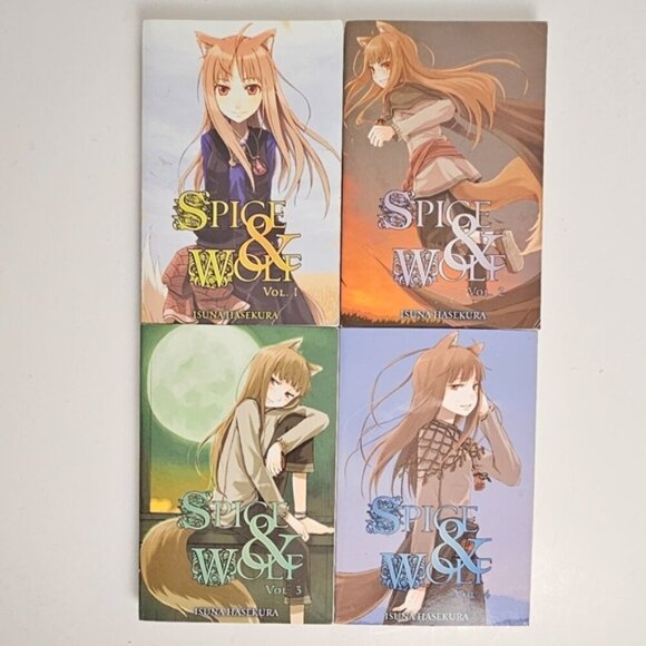 Spice & Wolf Manga Volumes 1–9 Set | English | Yen Press | Light Wear, EUC - Picture 2 of 6